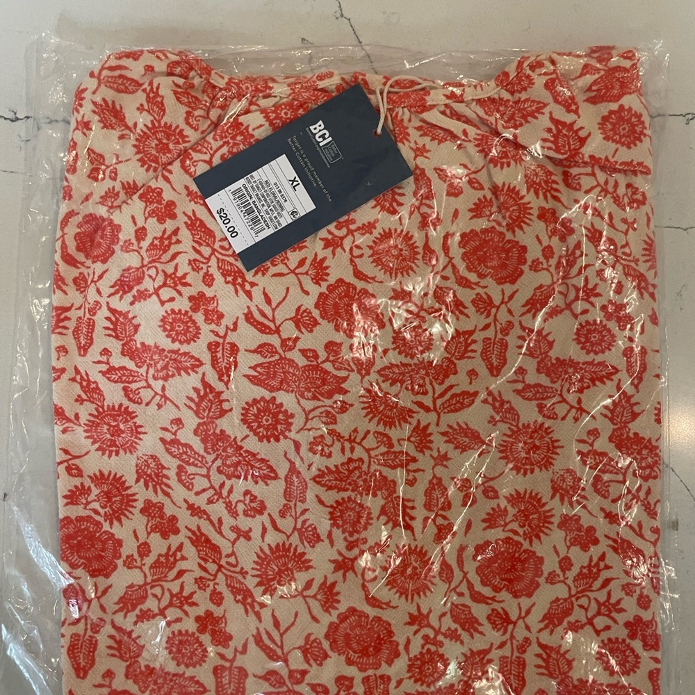 Universal threads dress nwt xl